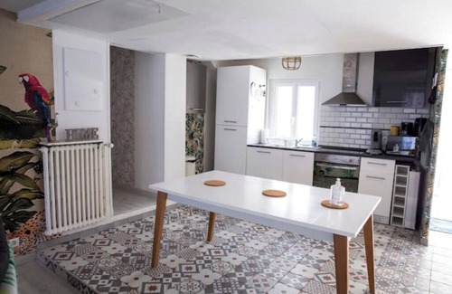 Saint-Aignan House | Agréable Maison de Ville Avec Extérieur