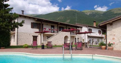 Norcia Apartment | Agriturismo Le Case di Quarantotti