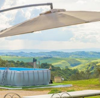 Trequanda House | Agriturismo Pascianella Appartamento bel tramonto