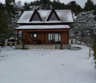 Agros Ski Chalet | Agros Timber Log House