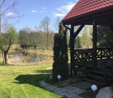 Szeligi House | Agroturystyka Giże - domek letni