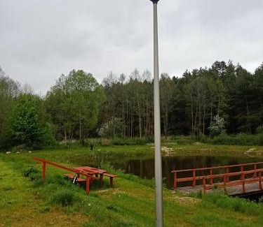 gmina Dobrzyniewo Duze House | Agroturystyka Podlasie dom nad stawem