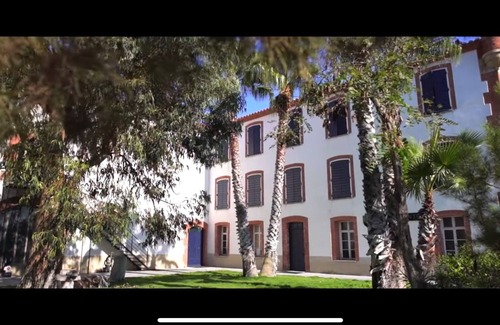 Cabestany House | Aile de Château Avec Piscine au Milieu des Vignes, à 10 mn des Plages