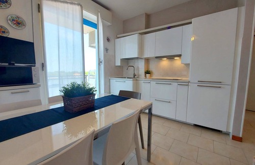 Lido di Pomposa Apartment | Air-conditioned two-room apartment, 150m from the beach of Lido di Pomposa