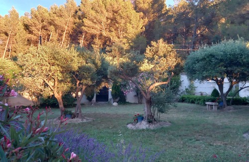 Barbentane House | Air-conditioned villa on edge of forest, 15 minutes from Avignon, heated pool.