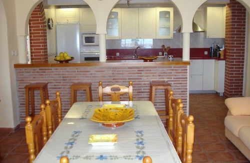 Almunecar Villa | Air-conditioned villa, and incredible sea views. Pool table and table football.
