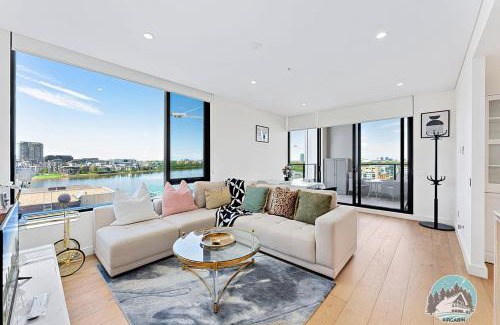 Wentworth Point Apartment | Aircabin｜Wentworth Point｜Stylish Comfy｜2 Beds Apt
