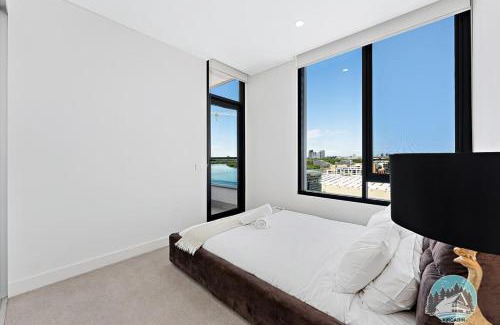 Wentworth Point Apartment | Aircabin｜Wentworth Point｜Stylish Comfy｜2 Beds Apt