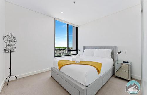 Wentworth Point Apartment | Aircabin｜Wentworth Point｜Stylish Comfy｜2 Beds Apt