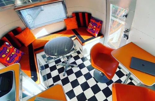 Landeleau Other | Airstream Riverside Glamping near Huelgoat