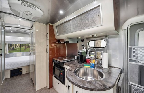 Bull Creek House | Airstream Serenity Nightly Rental