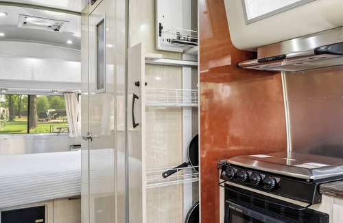 Bull Creek House | Airstream Serenity Nightly Rental