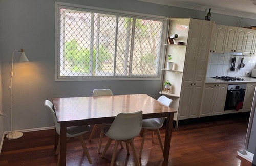 Wynnum North House | Airy and Charming Beach Style House 400m From Train Station and 1.5km From Ocean