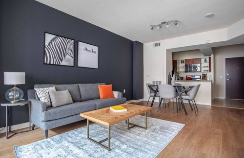 West End Apartment | Airy Foggy Bottom 1BR w/Gym, Pool, DM, near World Bank, by Blueground