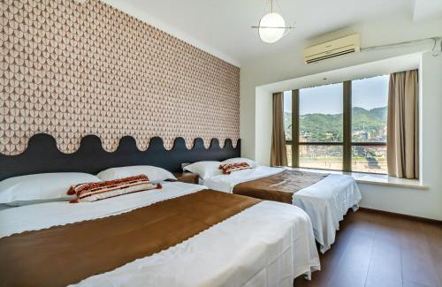 Yuzhong Apartment | Aixin Mountain City Zhijiang Homestay