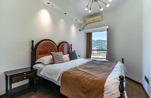 Yuzhong Apartment | Aixin Mountain City Zhijiang Homestay