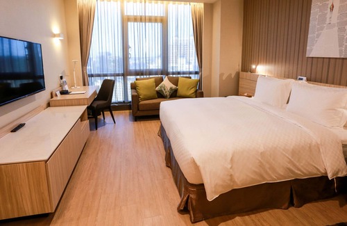 Zhubei Hotel | AJ Hotel Hsinchu