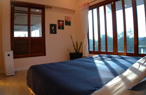 Ayutthaya Villa | AkiraSunRice Villa calme, jardin et rizières