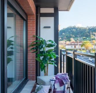 Urduliz Apartment | AkomodaT en luminoso y acogedor cercano a la playa y Bilbao