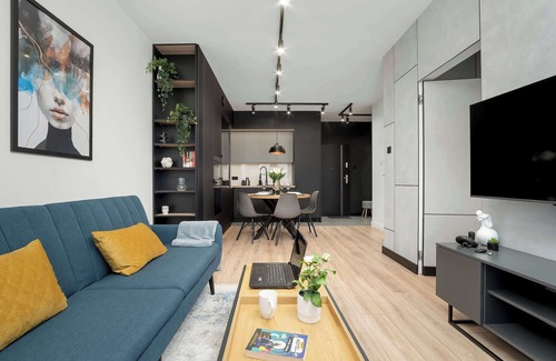 Rzeszow Apartment | Al. Kopisto 11 | Modern Apartment | A/C | Parking