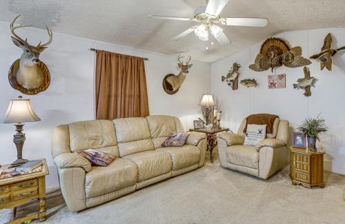 Catherine House | Alabama River Retreat Dock, Fire Pit, Grill!