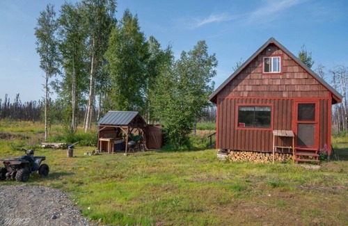 Willow Cabin | Alaska Fishing Cabin