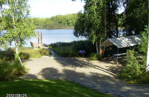 Willow Cabin | ALASKA's Winter Park Cabins is a Alaskan Experience! In a Quiet place set apart!