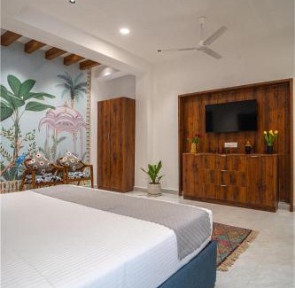 Bullawala Villa | Alaya Stays Udgam Vilas 3-BHK With Jacuzzi