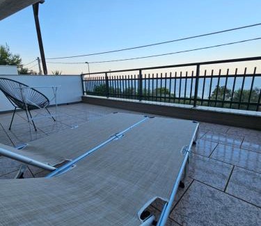 Marina di Andrano Apartment | Alba di Mare - Appartamento con Vista Mare
