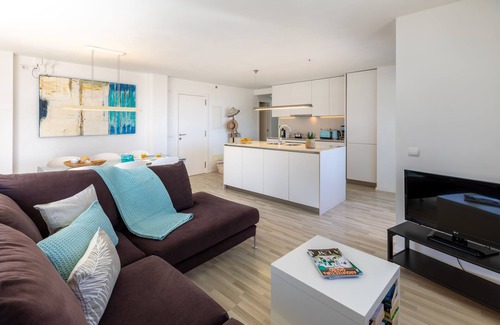 Cala San Vicente Apartment | Alba Mar Gran - Apartment with sea views for 5 persons in Cala Sant Vicenç