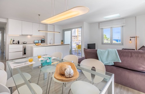 Cala San Vicente Apartment | Alba Mar Gran - Apartment with sea views for 5 persons in Cala Sant Vicenç
