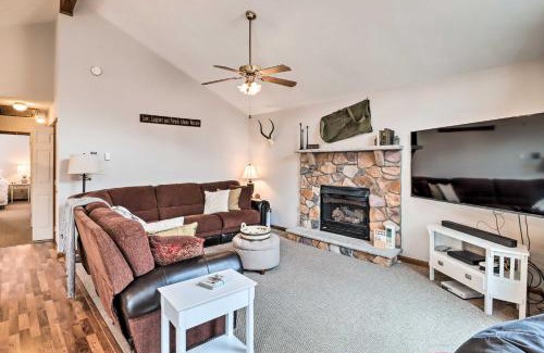 Albrightsville House | Albrightsville Cabin with Fire Pit Swim, Hike and Ski