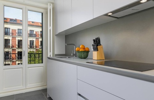 Milla de Oro Apartment | Alcalá - Parque del Retiro - 3 Bedrooms