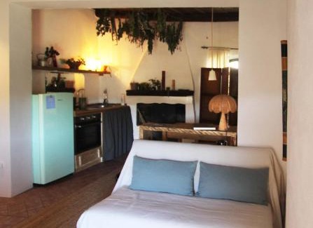Calcata Historic Town Apartment | Alchimia Verde Herbaria