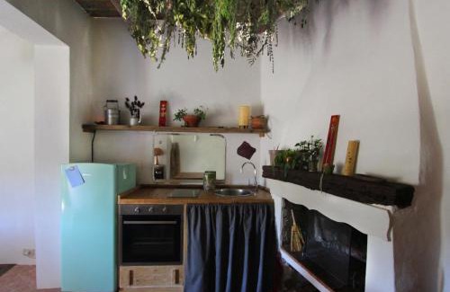 Calcata Historic Town Apartment | Alchimia Verde Herbaria