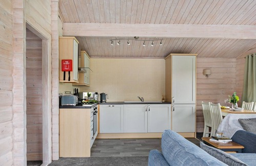Newton Saint Cyres House | Alder Lodge, 12 Fingle Glen Lodges