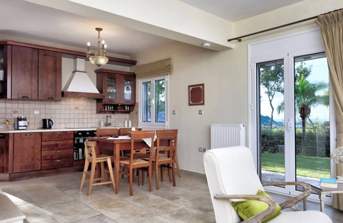 Lefkada Villa | Alea Resort- Dioni-Luxury private villa with pool-a great sea view-dreamy sunset