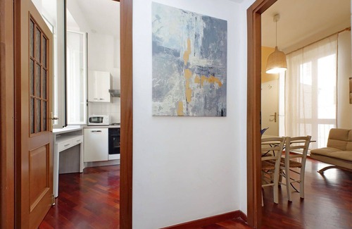 Esquilino Apartment | Aleardo Aleardi, 1 Bd Apartment With Balcony By Halldis
