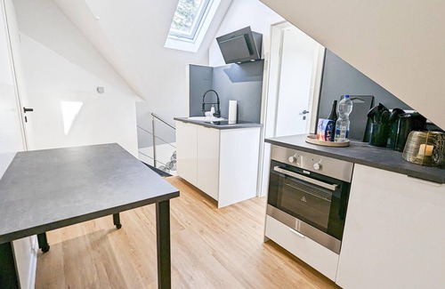 Stuttgart Apartment | ALFA Stuttgart 3BR 5 Beds Netflix INET EBK Wasen