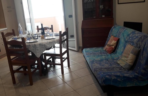 Lido Apartment | Alghero Lido, apartment near the beach with sea view