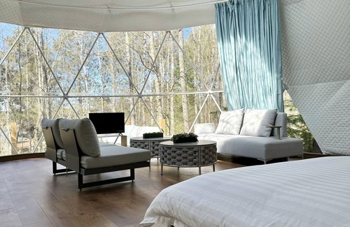 South Algonquin Cabin | Algonquin's Edge Resort | Dome 7