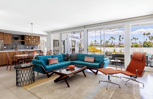Indian Canyon House | Alhambra House - Indian Canyons South Palm Springs