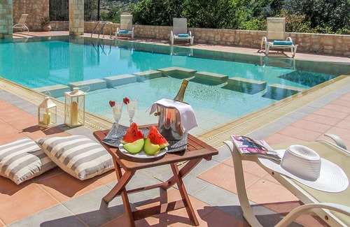 Gavalochori Villa | Alkyoni - Apokoron Villa with Large Private Pool and Great Views