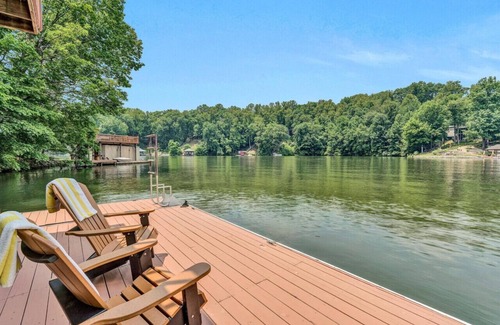 Westlake Corner House | All Decked Out-Features a game room, ping-pong table, large-screen TV and kayaks!