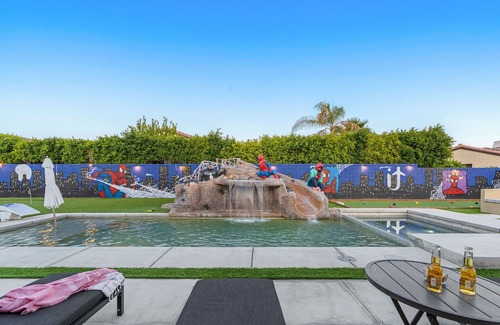 Rancho Santana Villa | All inclusive - Spider-Man Retreat: Waterslide, 100K Gameroom, Pickleball, Bocceball & More!