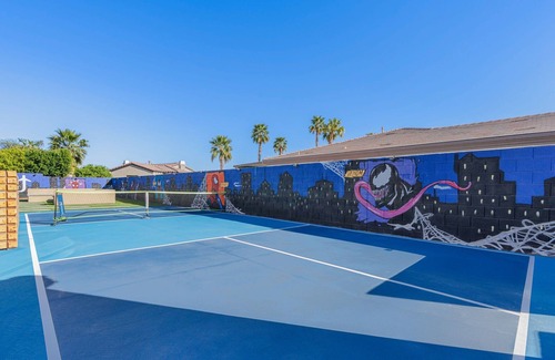 Rancho Santana Villa | All inclusive - Spider-Man Retreat: Waterslide, 100K Gameroom, Pickleball, Bocceball & More!