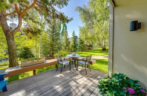 Elkhorn Village Apartment | All-Season Sun Valley Retreat with Deck and Grill