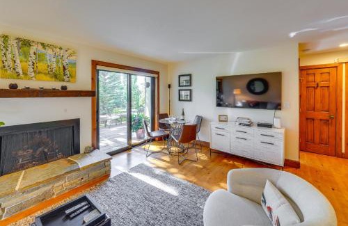 Elkhorn Village Apartment | All-Season Sun Valley Retreat with Deck and Grill