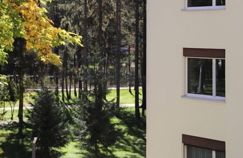 Davos-Platz Apartment | Allod Park Haus C E03 by Interhome