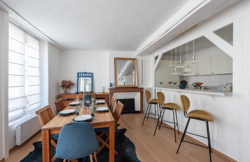 Moliere - Edgard Quinet Apartment | Alma - Charmant apt 2 chambres